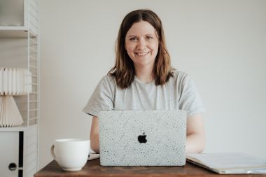 Portr&auml;tt p&aring; Maja J&auml;gervall