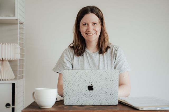 Porträtt på Maja Jägervall