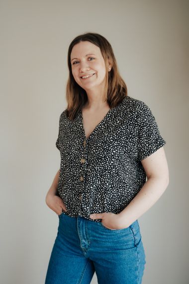 Porträtt på Maja Jägervall